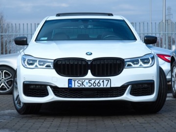BMW Seria 7 G11-G12 Sedan 750i 450KM 2018 BMW 750LXi M-Pakiet Wentyle Dociąg AMasaż HUD Solar Wydech M 4xKlima Alpine, zdjęcie 26