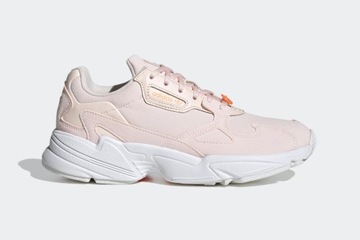 adidas Originals Damskie buty typu sneaker Falcon, ró?owy - Pink Tint Pink
