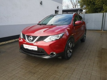 Nissan Qashqai II Crossover 1.2 DIG-T 115KM 2016 Nissan Qashqai 1.2 116KM Led Tempomat Nawi Kamera