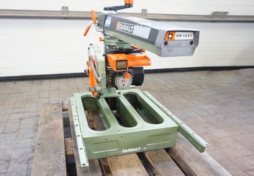 ПИЛА DEWALT DW 1251 ДВИГАТЕЛЬ ТОРЦОВОЙ ПИЛЫ: 1,1 кВт