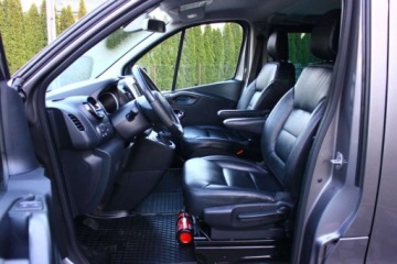 Renault Trafic III 2020 Renault Trafic 2.0 DCI 145KM 8 Osobowy SkoryNaviKamera Cofania,AlusLampa l, zdjęcie 21