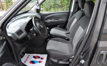 Fiat Doblo III Van 1.4 T-jet 16v CNG 120KM 2015 Fiat Doblo 1.4 benzyna 120km Klimatyzacja Tempomat 1.4 Benzyna 120KM, zdjęcie 3
