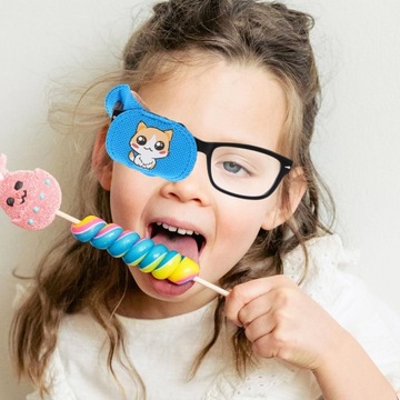 Обучение детей LAZY GLASSES AMBLYOPIA PATCH 6 PCS