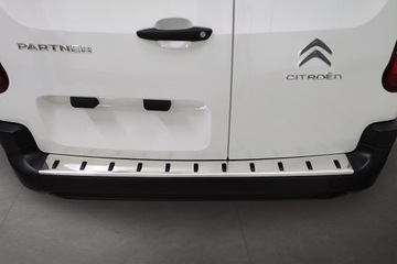 Накладка на бампер CITROEN BERLINGO II III