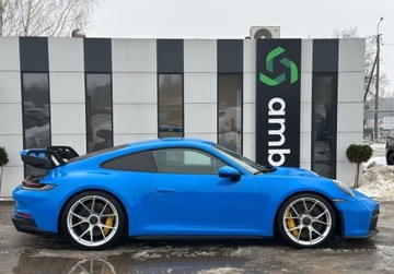 Porsche 911 992 GT3 4.0 510KM 2021 Porsche 911 3996cm3 510KM 2021r. Salon Polska F-Vat 23 4.0 Benzyna 510KM, zdjęcie 3