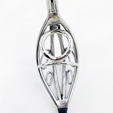 Мужской пояс верности из нержавеющей стали, невидимый