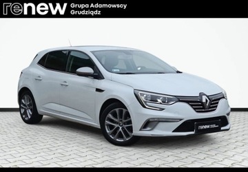 Renault Megane IV Hatchback 5d 1.3 TCe 140 FAP 140KM 2019 Renault Megane 1.3 TCe 140KM 1WL SalonPL Niski przebieg Grupa Adamowscy, zdjęcie 5