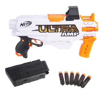Hasbro Nerf Ultra AMP Blaster + 6 дротиков