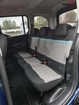 Citroen Berlingo III Osobowy M 1.5 BlueHDi 102KM 2021 Citroen Berlingo M 1.5 BlueHDI 102KM Klimatronic Asystent Tempomat Gwaranc, zdjęcie 9