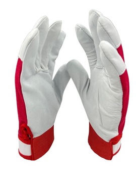 КОЖАНЫЕ СБОРОЧНЫЕ ПЕРЧАТКИ ТИПА RLTOPER VELCRO r9