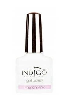 Indigo Lakier Hybrydowy Kolor French Pink 7ml
