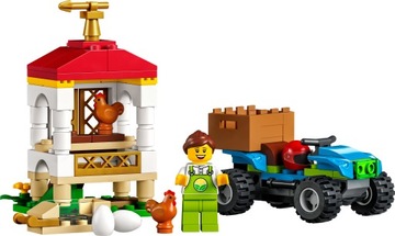 LEGO City — Курятник 60344