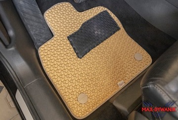 Toyota Prius II 2003-2009 Коврики EVA БЕЖЕВЫЕ
