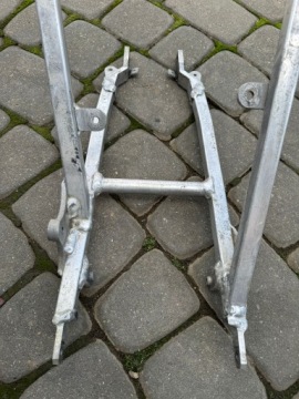 рама подрамник задний воздушный короб suzuki rmz 250 r 07-09