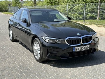 BMW Seria 3 G20-G21 Limuzyna 2.0 320i 184KM 2022 2022~03 BMW 320i xDrive Advantage BEZWYPADKOWY FV 23%