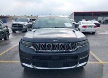 Jeep 2021 Jeep Grand Cherokee 2021, 3.6L, 4x4, L SUMMIT RESERVE, po gradobiciu, zdjęcie 4