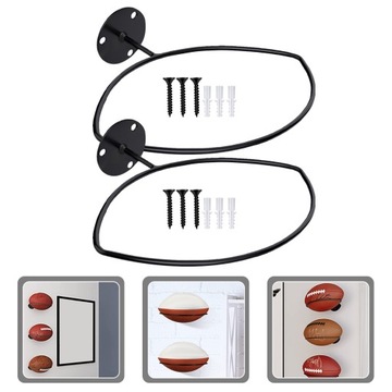 Настенное крепление для регби-футбола, баскетбольная стойка