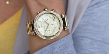 Zegarek Damski Michael Kors ZŁOTY ORGINAŁ PREZENT + BOX