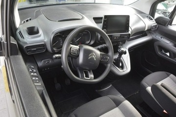 Citroen Berlingo III Osobowy M 1.2 PureTech 110KM 2019 Citroen Berlingo 1.2 Turbo doinwestowany gwarancja, zdjęcie 10