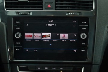 Volkswagen Golf VII Variant Facelifting 1.5 TSI BMT 130KM 2019 VW Golf 1.5 TSI, Salon Polska, Klima, Tempomat, zdjęcie 8