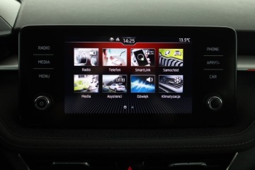 Skoda Fabia IV 1.0 TSI 95KM 2022 Skoda Fabia 1.0 TSI, Salon Polska, 1. Właściciel, zdjęcie 9