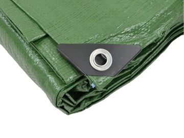 Брезент 120 г/м 2 4 x 4 м GREEN GARDEN MAT STRONG THICK BUILDING UV++