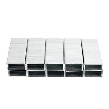 Скобы канцелярские для СТАПЛЕРА, сталь 24/6, 10 000 шт.