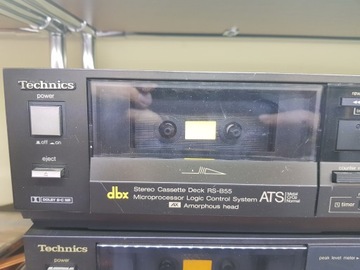 Stereo Cassette Deck Technics RS-B55