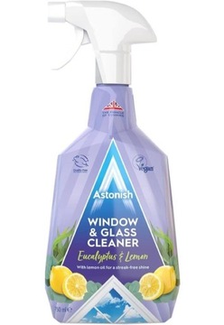 ASTONISH SZYBY I LUSTRA CYTRYNA SPRAY 750ML