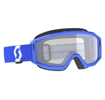 Gogle Scott Primal Blue Clear