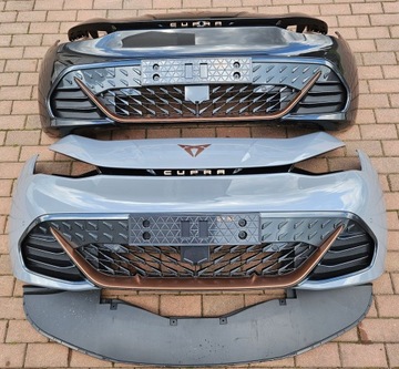 CUPRA BORN 21-24 zderzak przedni 10E807221D