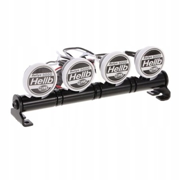Okrągły bagażnik dachowy LED Light 4 Reflektor