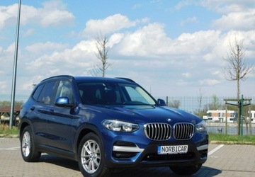 BMW X3 G01 SUV 2.0 18d 150KM 2021 BMW X3 z Gwarancja Bezwypadkowa 100 2.0 Diesel 150KM, zdjęcie 5