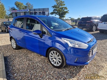 Ford B-MAX 1.6 Duratorq TDCi 95KM 2014 Ford B-MAX Titanium Led Panorama dach 1.6 Diesel 95KM, zdjęcie 28