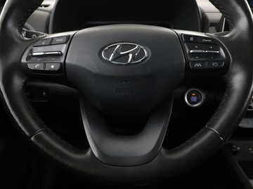 Hyundai Kona I Crossover Facelifting 1.6 GDI Hybrid 141KM 2022 Hyundai Kona HEV navi grzane fotele kamera, zdjęcie 20