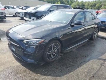 Mercedes Klasa C W206 2023 Mercedes-Benz Klasa C 2023 Mercedes-Benz C 300 4MATIC 2.0 Benzyna 255KM, zdjęcie 1