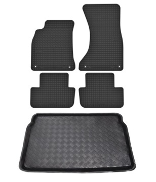 Koberce nosič pro: Audi A4 B8 2007-2015 kombi avant
