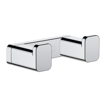 HACZYK NA RĘCZNIK Podwójny Hansgrohe Addstroris CHROM 41755000