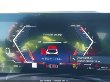 BMW Seria 3 G20-G21 2024 BMW Seria 3 2024r., XDRIVE, od ubezpieczalni 2.0 Benzyna 255KM, zdjęcie 10