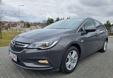 Opel Astra K Sports Tourer 1.6 CDTI 136KM 2016 Opel Astra 1.6 136KM 2xCzujniki Parkowania Kamera Nawigacja Zarejestrowany, zdjęcie 17