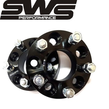 5x127 30mm Para CHEROKEE WJ WG dystanse czarne SWS