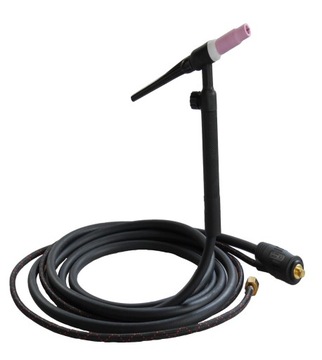 Сварочная горелка TIG LIFT с клапаном 17В Аргоновый баллон SMALL PLUG SK25 9мм