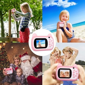 Мини-термопринтер и цифровая камера Drukuś для детей