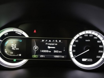 Kia Niro I Crossover 1.6 GDi Hybrid 141KM 2017 Kia Niro HEV automat kamera ACC navi półskóra, zdjęcie 21