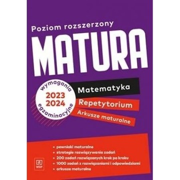 Matura Repetytorium i arkusze Matematyka ZR WSIP