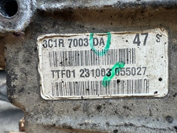 ПОЛНАЯ ТРАНСМИССИЯ 2.4 TDDI FORD TRANSIT V DI TD ПРОВЕРЕНА 90КМ 3C1R7003DA