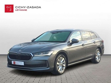 Skoda Superb III Kombi Facelifting 1.5 TSI 150KM 2024 Skoda Superb 1.5TSI 150KM mHEV FV23 HAK Pakiety Assisted Drive Plus - Clim