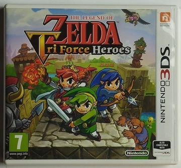 The Legend of Zelda: Tri Force Heroes Nintendo 3DS