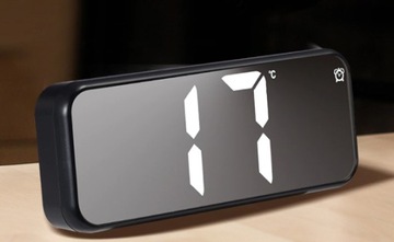 Электронный будильник - часы с будильником