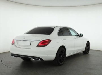 Mercedes Klasa C W205 Limuzyna Facelifting 1.6 C160 129KM 2019 Mercedes C C 160, Salon Polska, Serwis ASO, zdjęcie 4